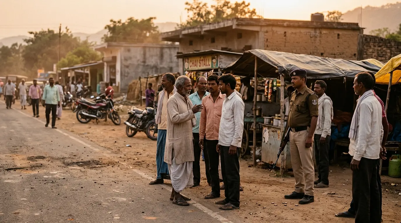 गुमला में सड़क साइट पर फायरिंग, FIR दर्ज; राहुल गैंग के नाम से आया दावा