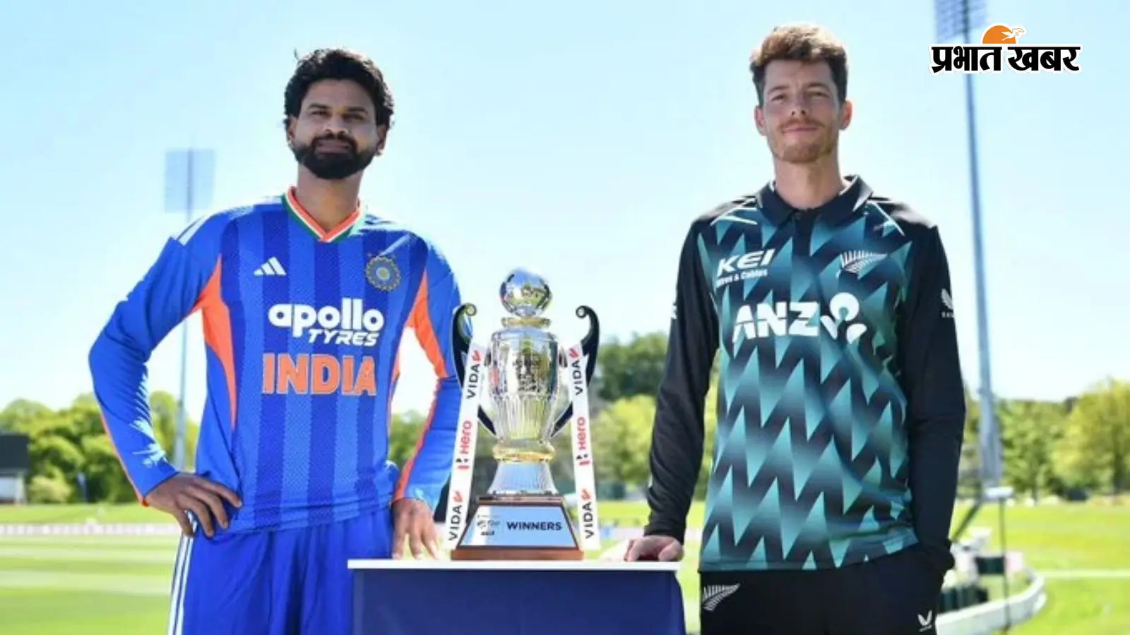 IND vs NZ 4th T20 Live: भारत ने टॉस जीतकर चुनी गेंदबाजी, वैभव सूर्यवंशी बाहर; देखें प्लेइंग-11
