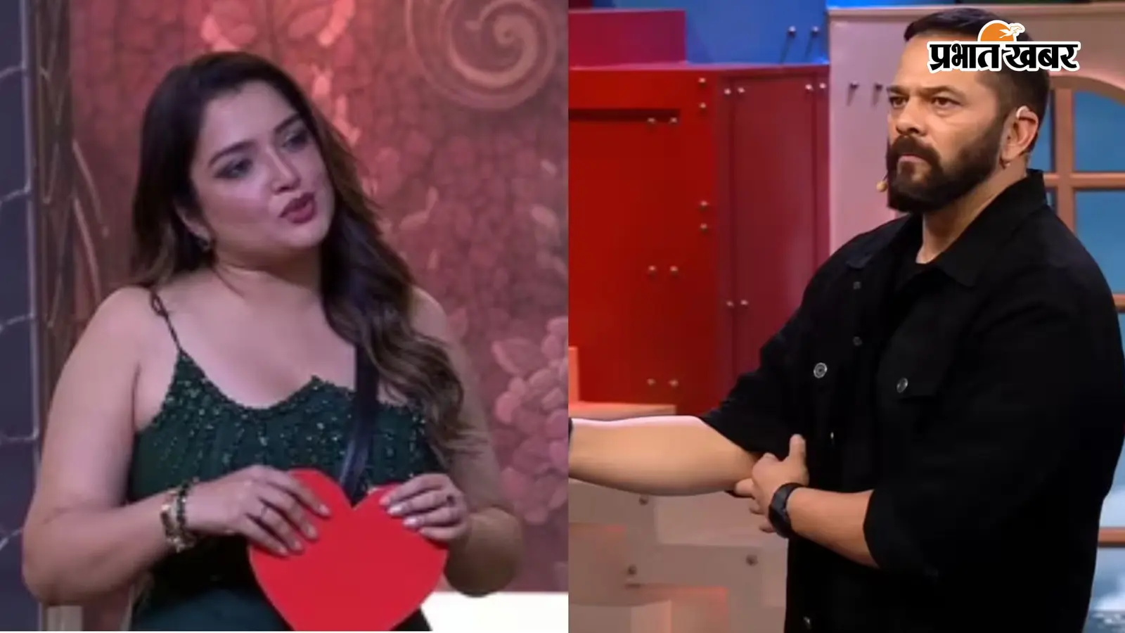 रोहित शेट्टी ने आम्रपाली दुबे को दिखाया आईना, अब एक्ट्रेस ने पोस्ट कर कही ये बात