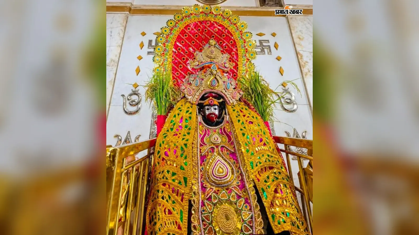 40 दिन का इंतजार खत्म,अपने मूल गर्भगृह में लौटीं मां तारा; राजसी रूप में हुए दर्शन