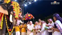 हाथी तो बहुत देखे होंगे, लेकिन क्या आपने देखा है रोबोटिक हाथी? मंदिर में आया 'रंगा', जानें इसे लाने की वजह