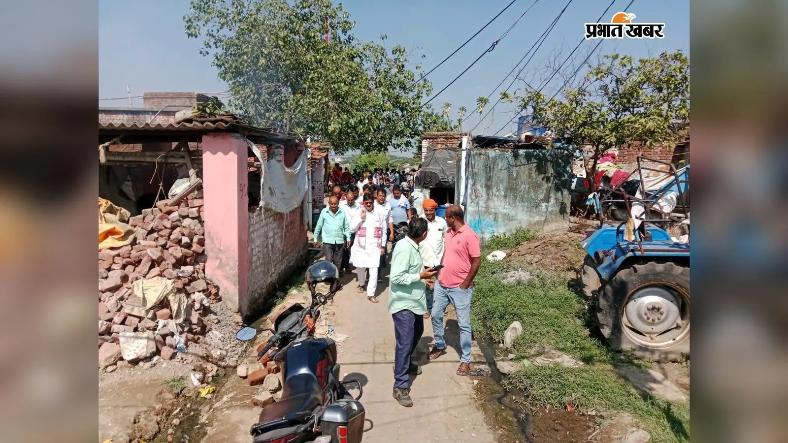 बेकारबांध से हटाए गए थे लोग, अब बारामुड़ी खटाल के परिवारों पर क्यों आ गई बेघर होने की नौबत