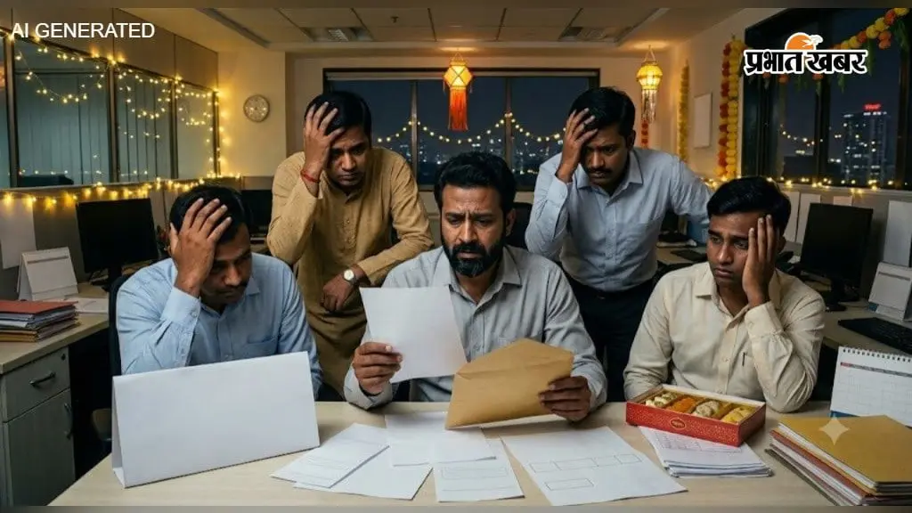 त्योहार के मौसम में भी वेतन नहीं, आखिर कैसे चलेगा घर, शिक्षा विभाग के आउटसोर्सिंग कर्मियों की बढ़ी परेशानी...