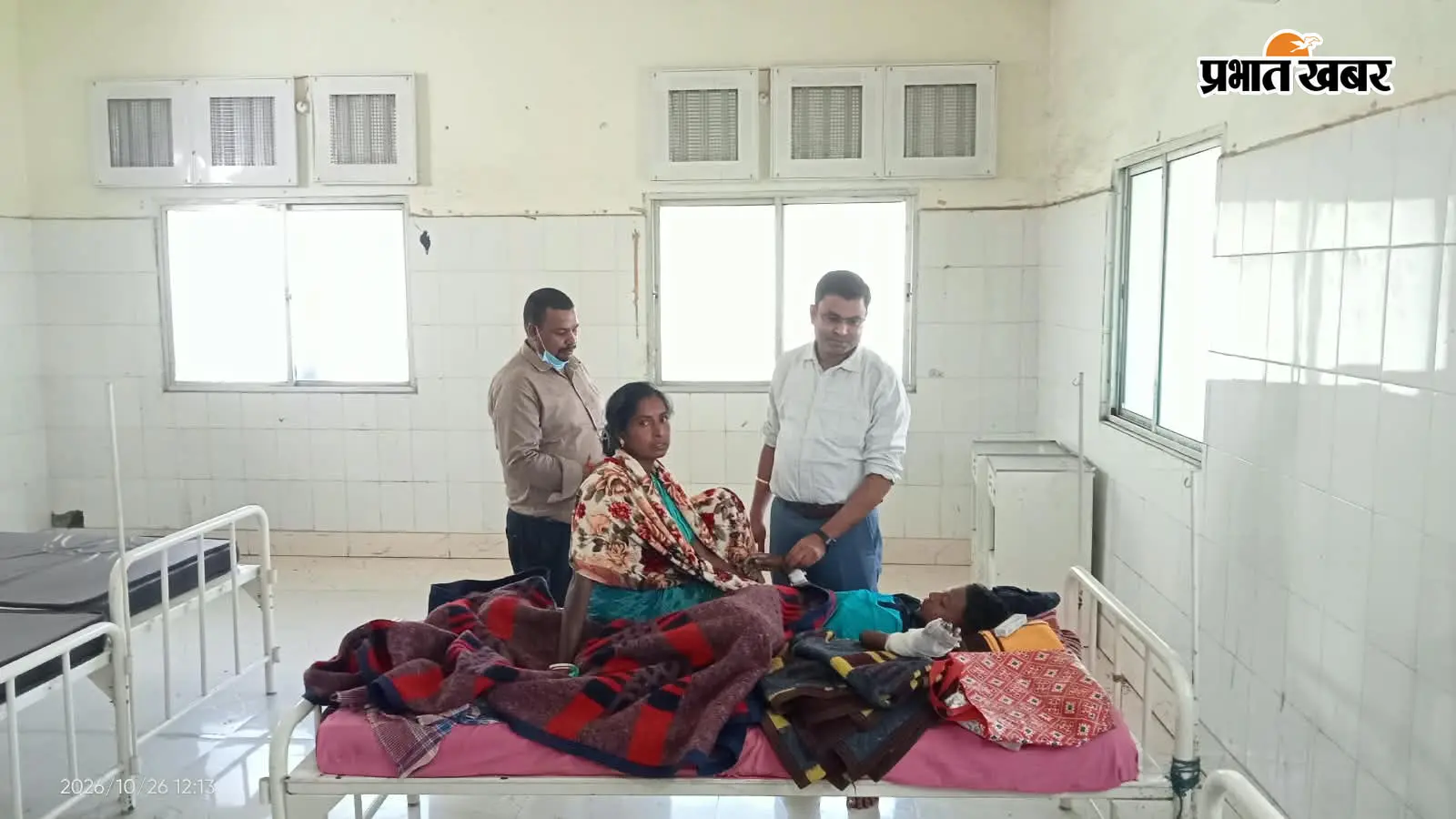 दीपावली पर हादसों से निपटने को पाकुड़ सदर अस्पताल अलर्ट, झुलसे मरीजों के लिए बर्न वार्ड तैयार