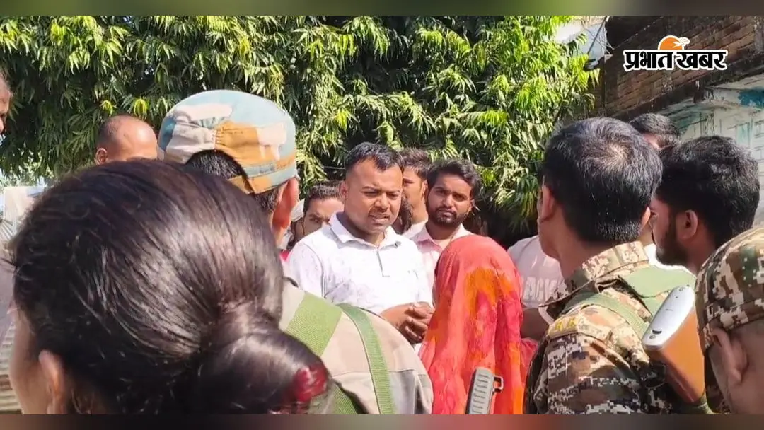 जलजमाव के खिलाफ आक्रोश: दो दिन में समाधान नहीं हुआ तो फिर होगा बड़ा आंदोलन, जानिए पूरा मामला