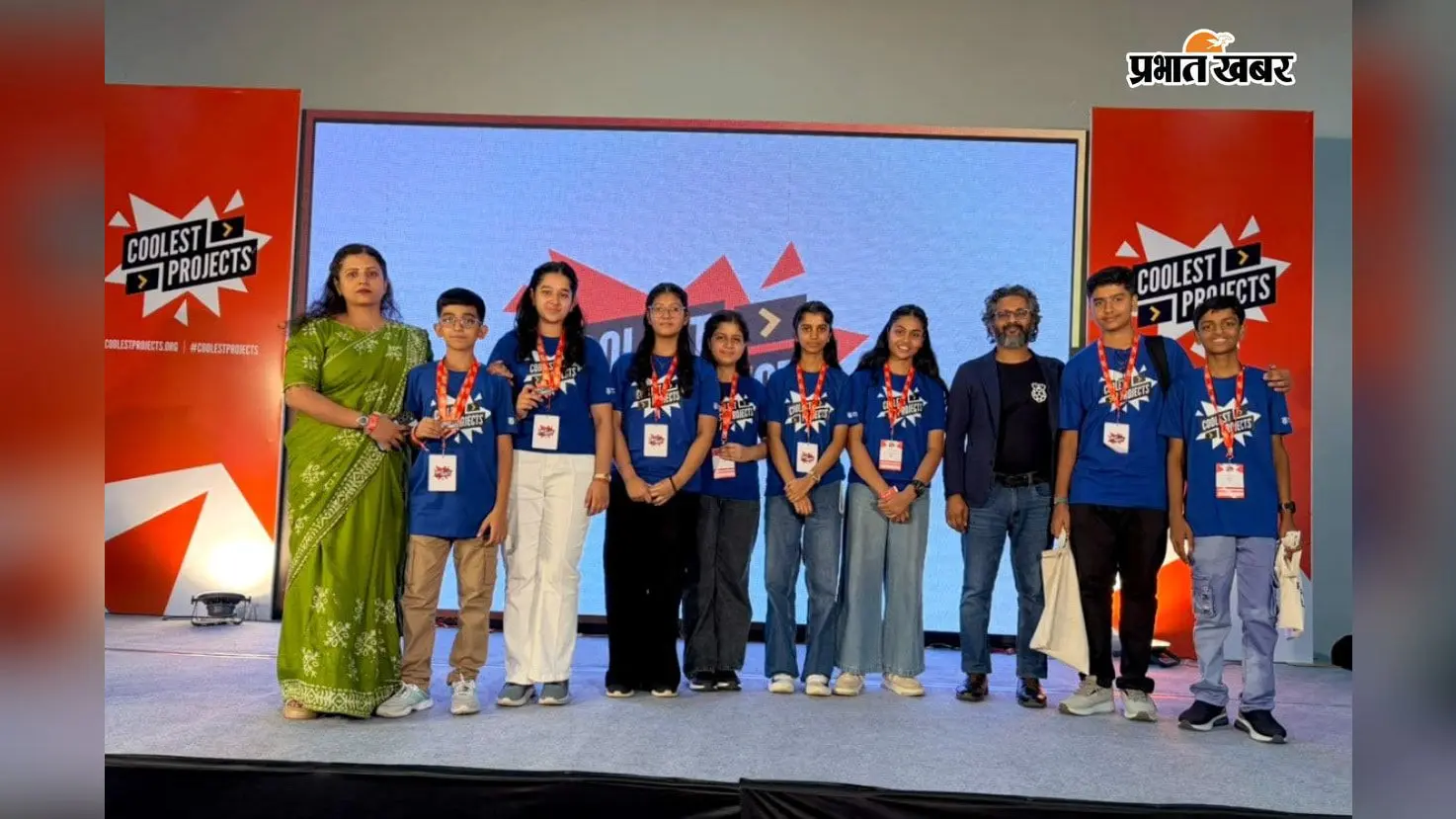 अंतरराष्ट्रीय नवाचार प्रतियोगिता में कोडरमा के ग्रिजली विद्यालय का जलवा, 5 टीमों का चयन