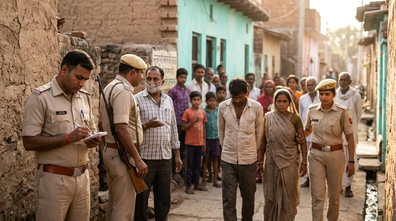 कालीपाथर हत्याकांड का 24 घंटे में खुलासा, बेटे की हत्या के आरोप में पिता और सौतेली मां गिरफ्तार