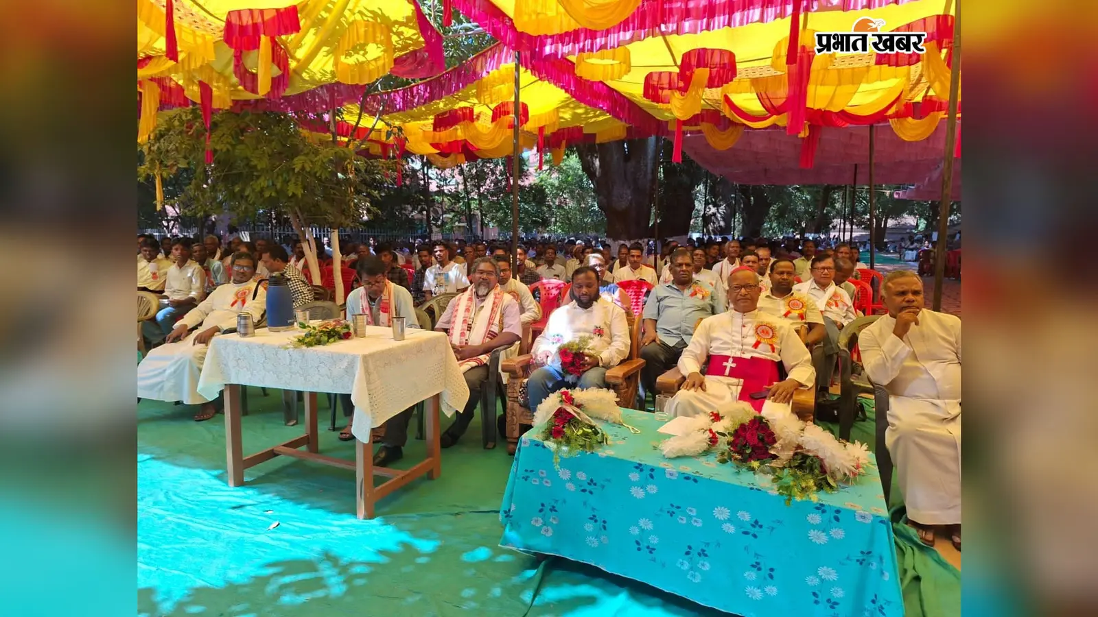 तोरपा में वार्षिक आमसभा, विधायक सुदीप गुड़िया ने युवाओं को नशे से दूर रहने की दी सलाह