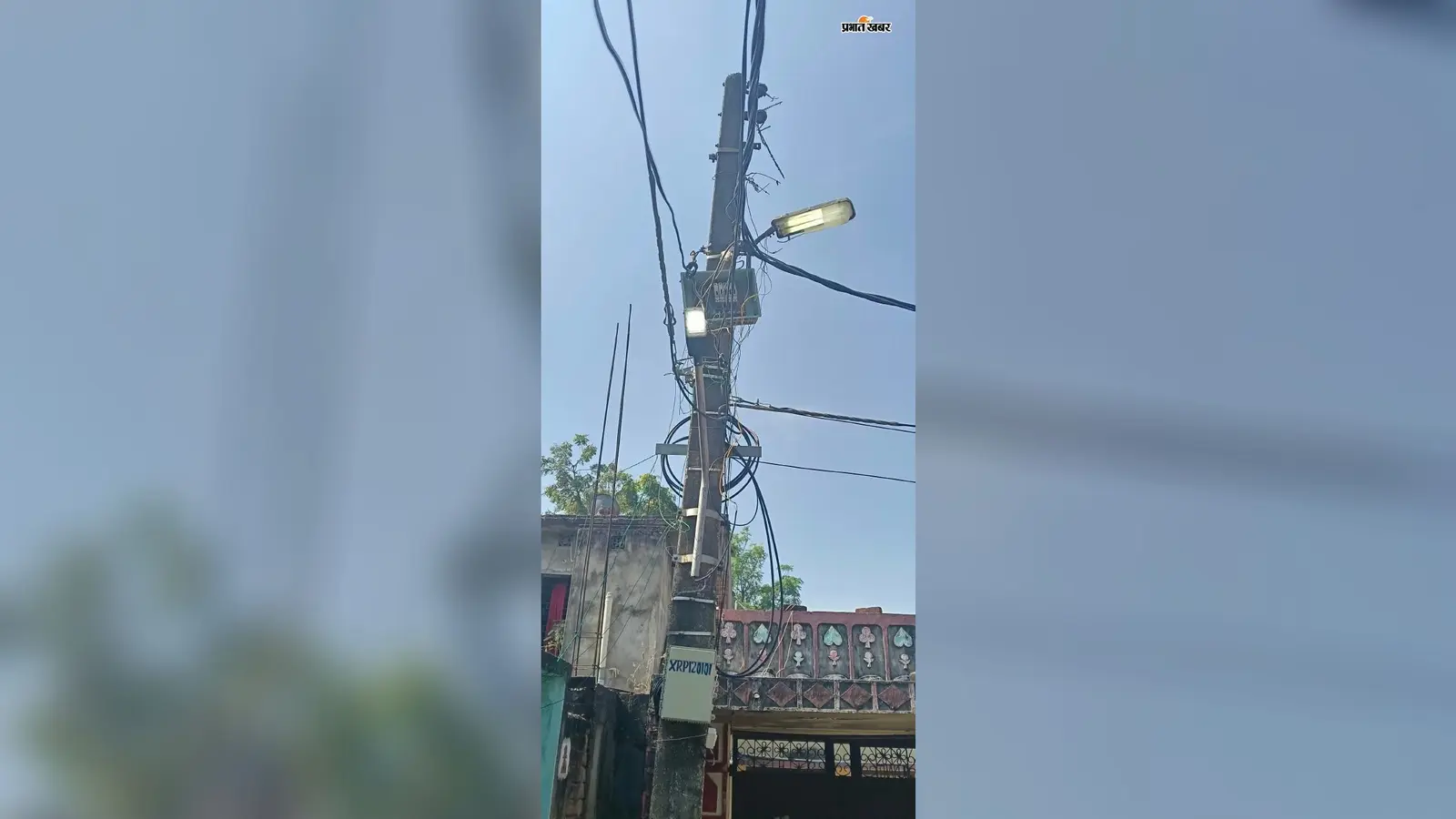 गोड्डा में लगते ही खराब हो रहीं स्ट्रीट लाइटें, 15 दिनों में कई लाइटें बंद