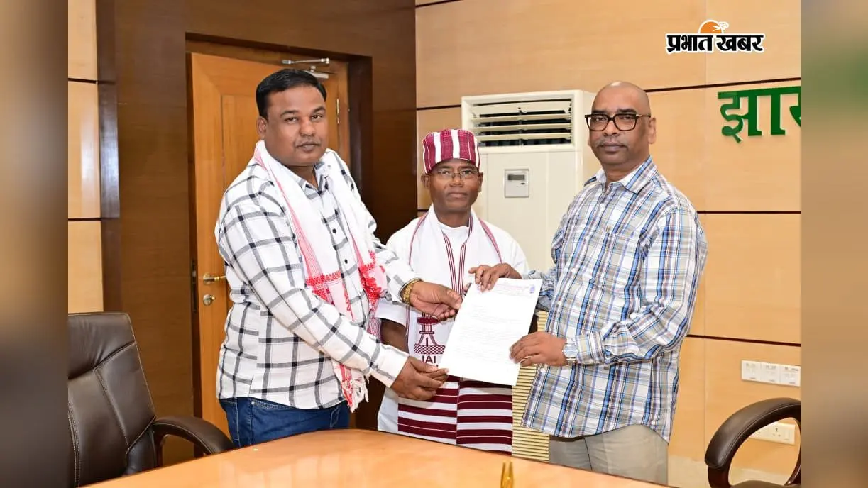 मुख्यमंत्री हेमंत सोरेन को मुड़मा जतरा में शामिल होने का आमंत्रण
