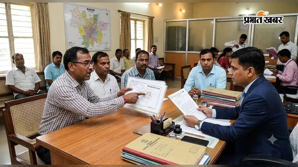 रांची: अपर बाजार की 21 कट्ठा जमीन पर फिर म्यूटेशन की तैयारी, डीसी से हस्तक्षेप की मांग