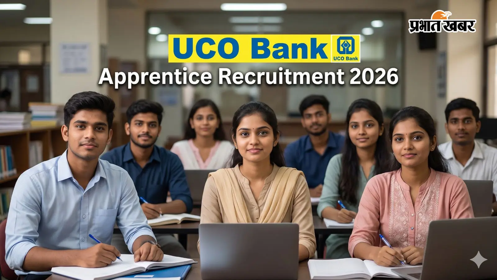 Aooprentice UCO Bank Apprentice Recruitment 2026: जानें कब तक कर सकते हैं आवेदन.
