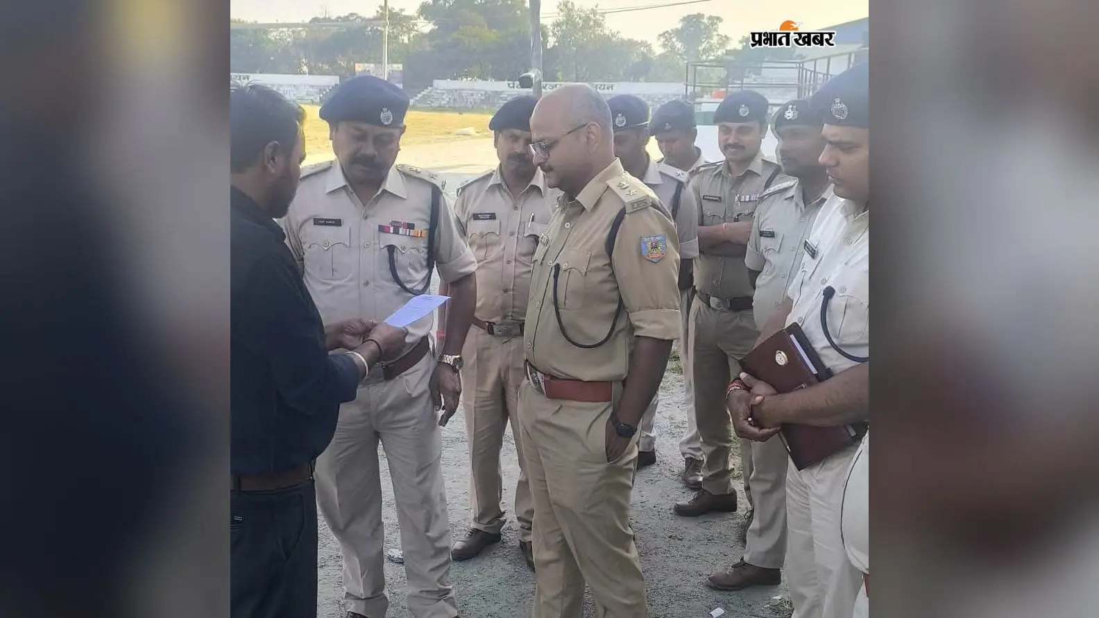 हजारीबाग में सहायक कारापाल की शारीरिक परीक्षा 28 अक्टूबर से, सुरक्षा व्यवस्था पर SP की नजर