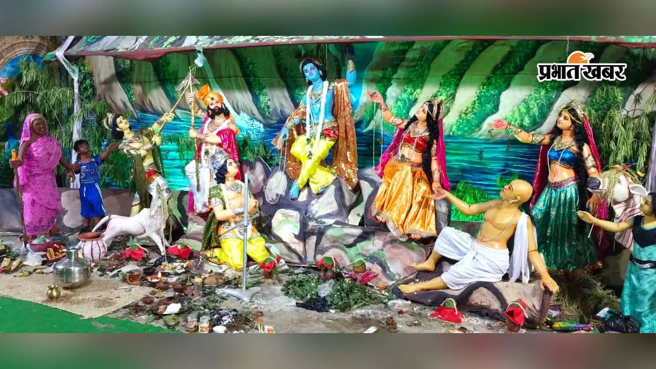 1994 से नहीं टूटी आस्था की डोर, यहां जानें लुपुंगडीह में गिरि गोवर्धन पूजा को लेकर क्या है खास तैयारी