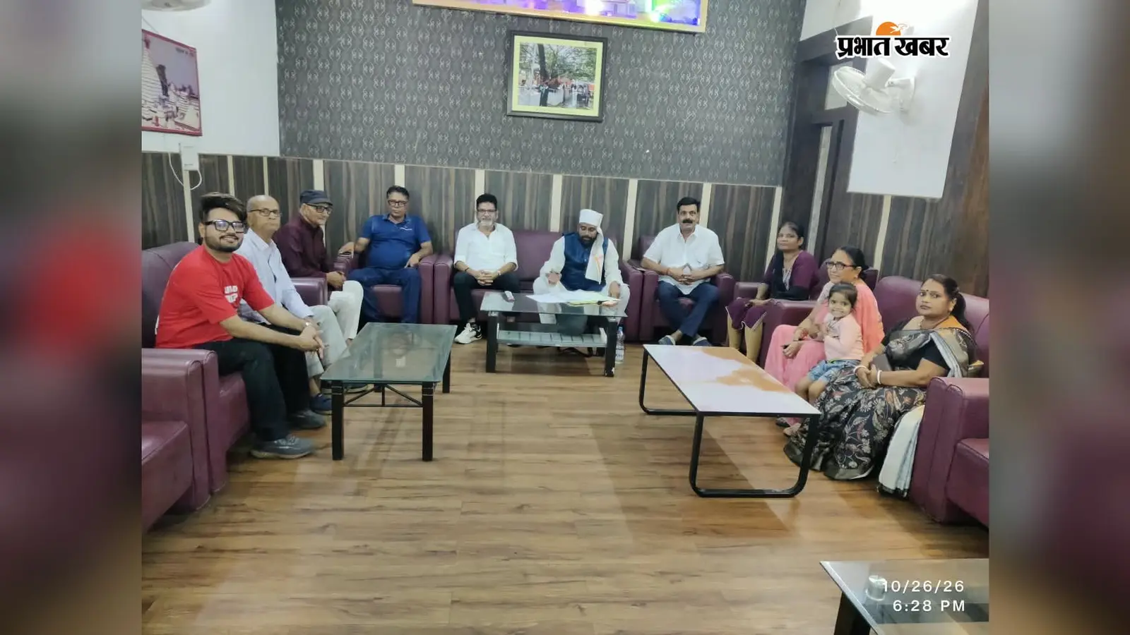 Watch Video...दुमका में 151 दीपों से जगमगाएगी सरदार पटेल जयंती, 31 अक्टूबर को होगा श्रद्धांजलि कार्यक्रम
