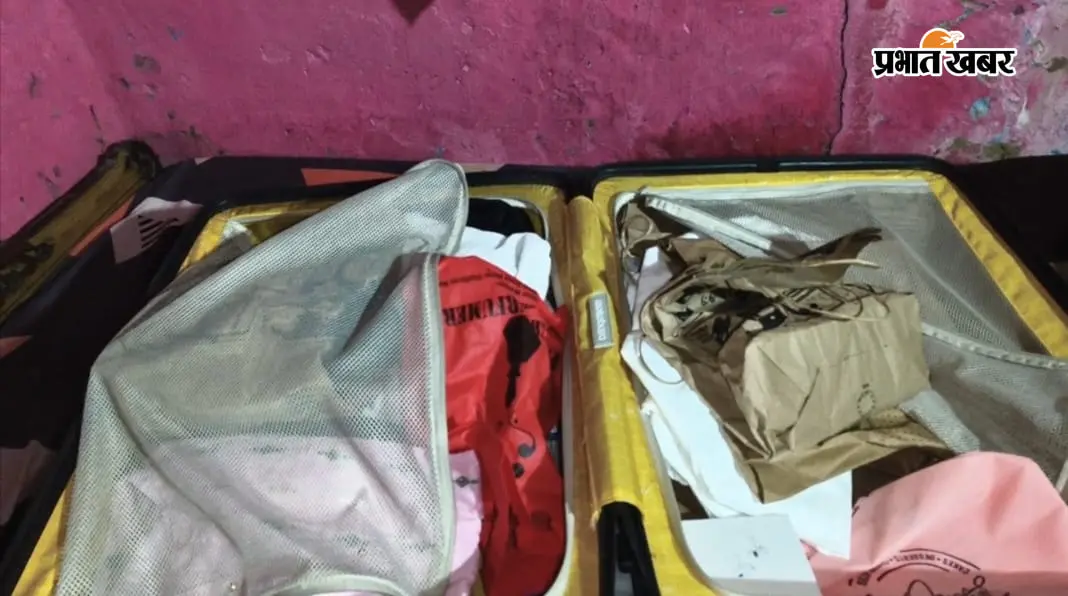 शासनबड़िया में चोरी की बड़ी वारदात, पहले तोड़ा घर का ताला; फिर लॉकर तोड़ लाखों की चोरी