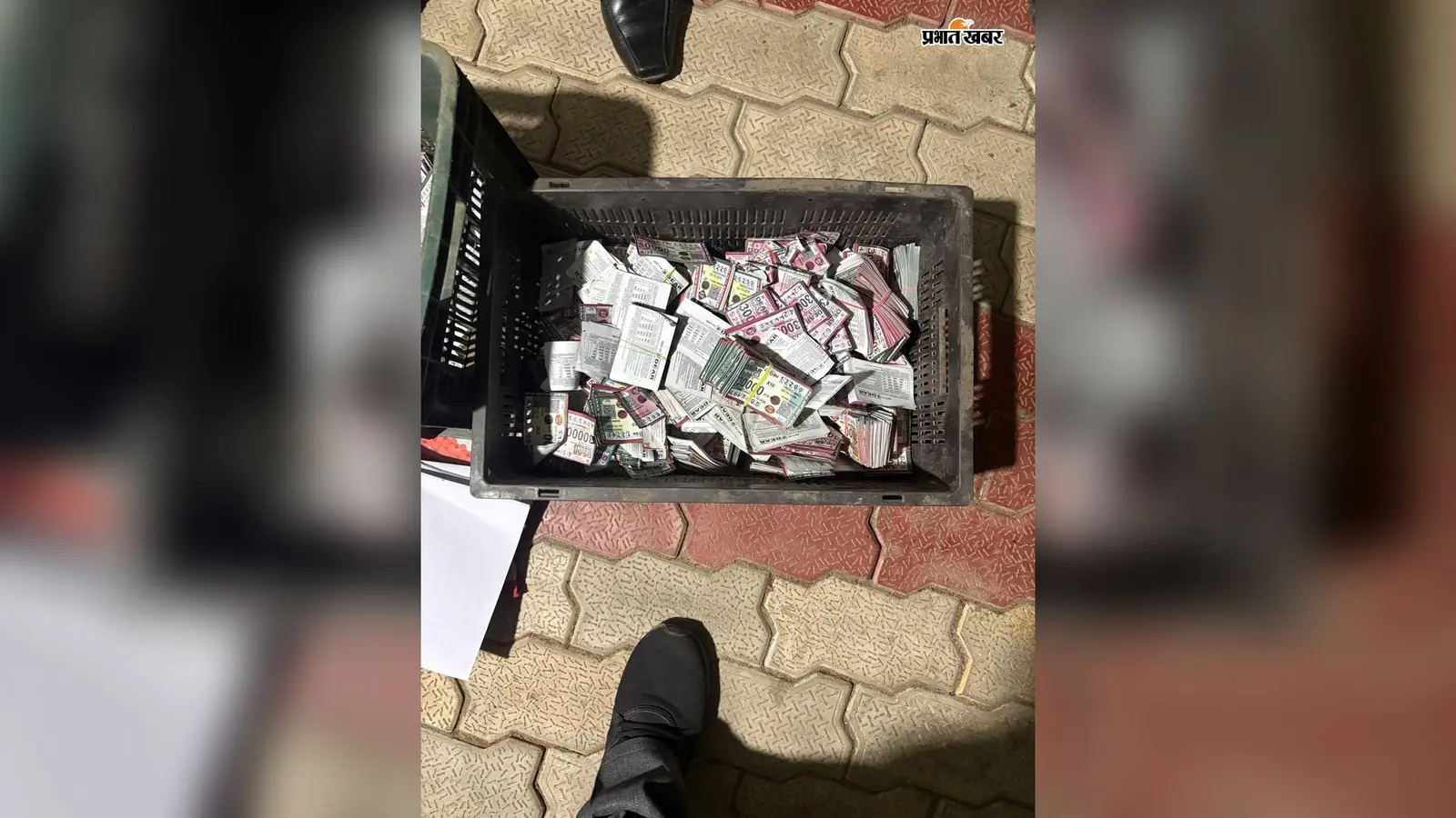 जुआ-शराब के साथ अवैध लॉटरी पर भी नजर, दीपावली से पहले कोडरमा पुलिस अलर्ट