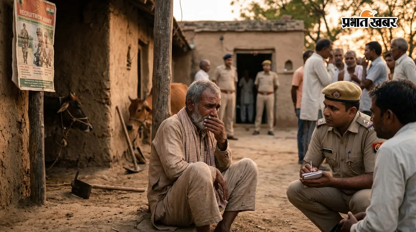 आर्मी में भर्ती की तैयारी कर रहे युवक की संदिग्ध मौत, फंदे से झूलता मिला शव; पिता ने जतायी हत्या की आशंका