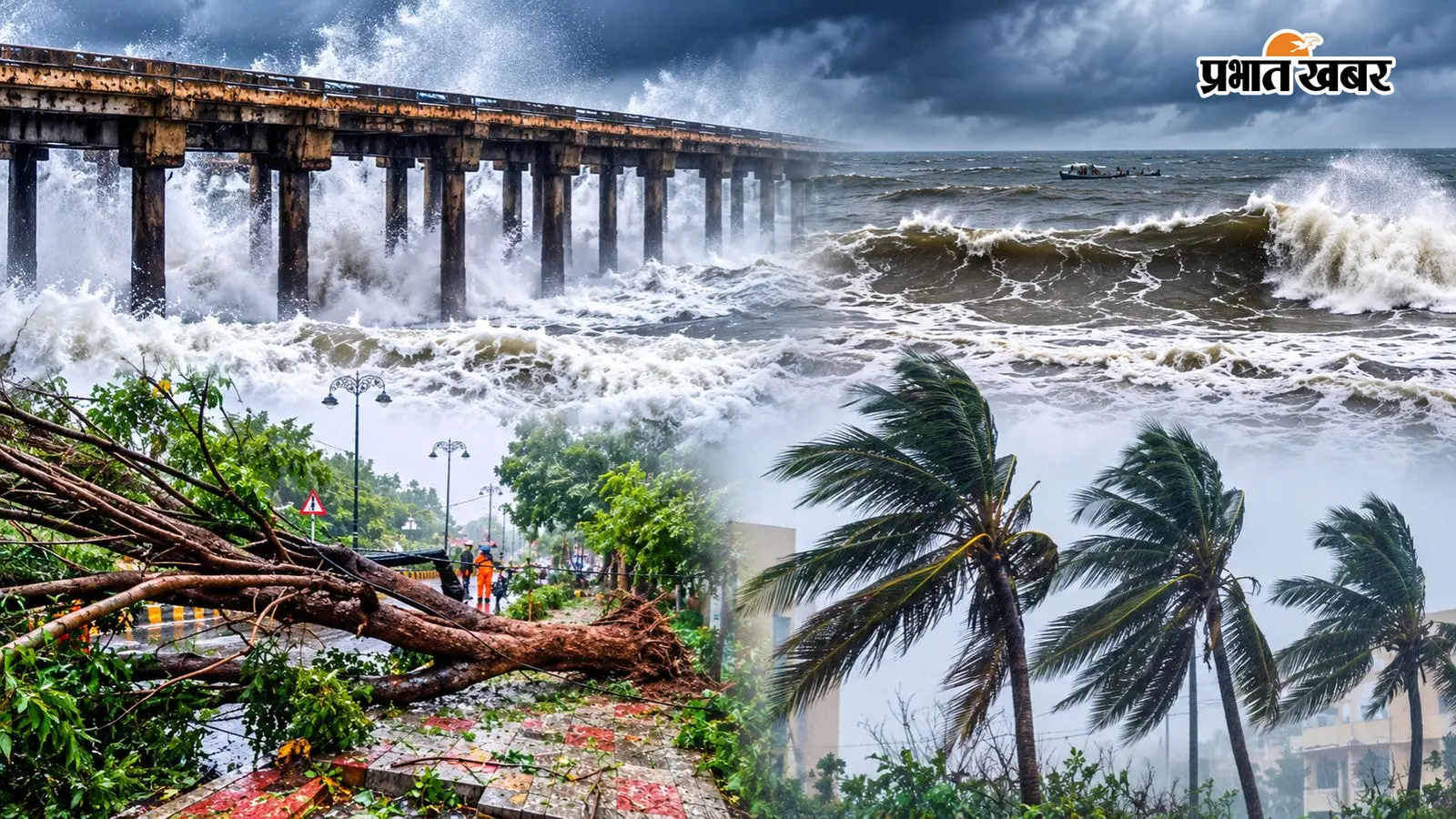 Cyclone Arnab LIVE: चक्रवात अर्नब का लैंडफॉल, 150 KM की रफ्तार से हवाएं, तटीय आंध्र में रेड अलर्ट