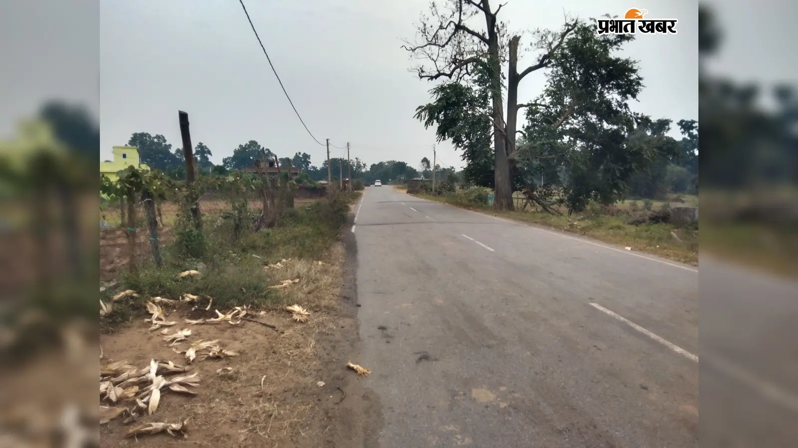 चक्रवात अर्नब का असर, चंदवा में सुबह से बारिश; हेरहंज में छाये घने बादल