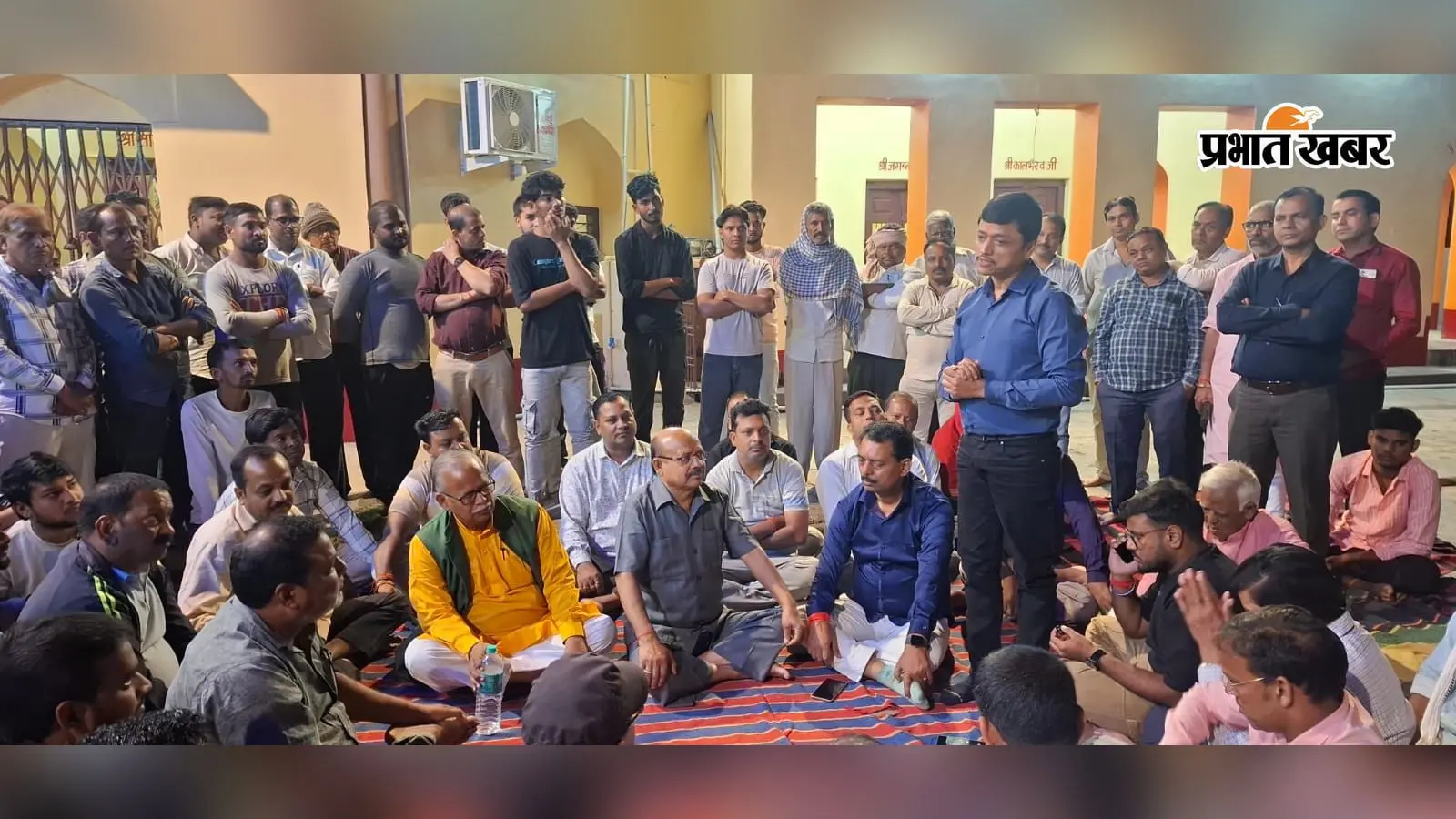 राज छठ घाट पर बनेगा भव्य सूर्य मंदिर और सजेगी वृंदावन की झांकी, महापर्व को लेकर उमड़ेगा आस्था का सैलाब