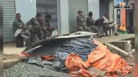 हजारीबाग के नमस्कार चौक पर क्यों भिड़े दो पक्ष? तस्वीरों में देखें घटनास्थल का हाल