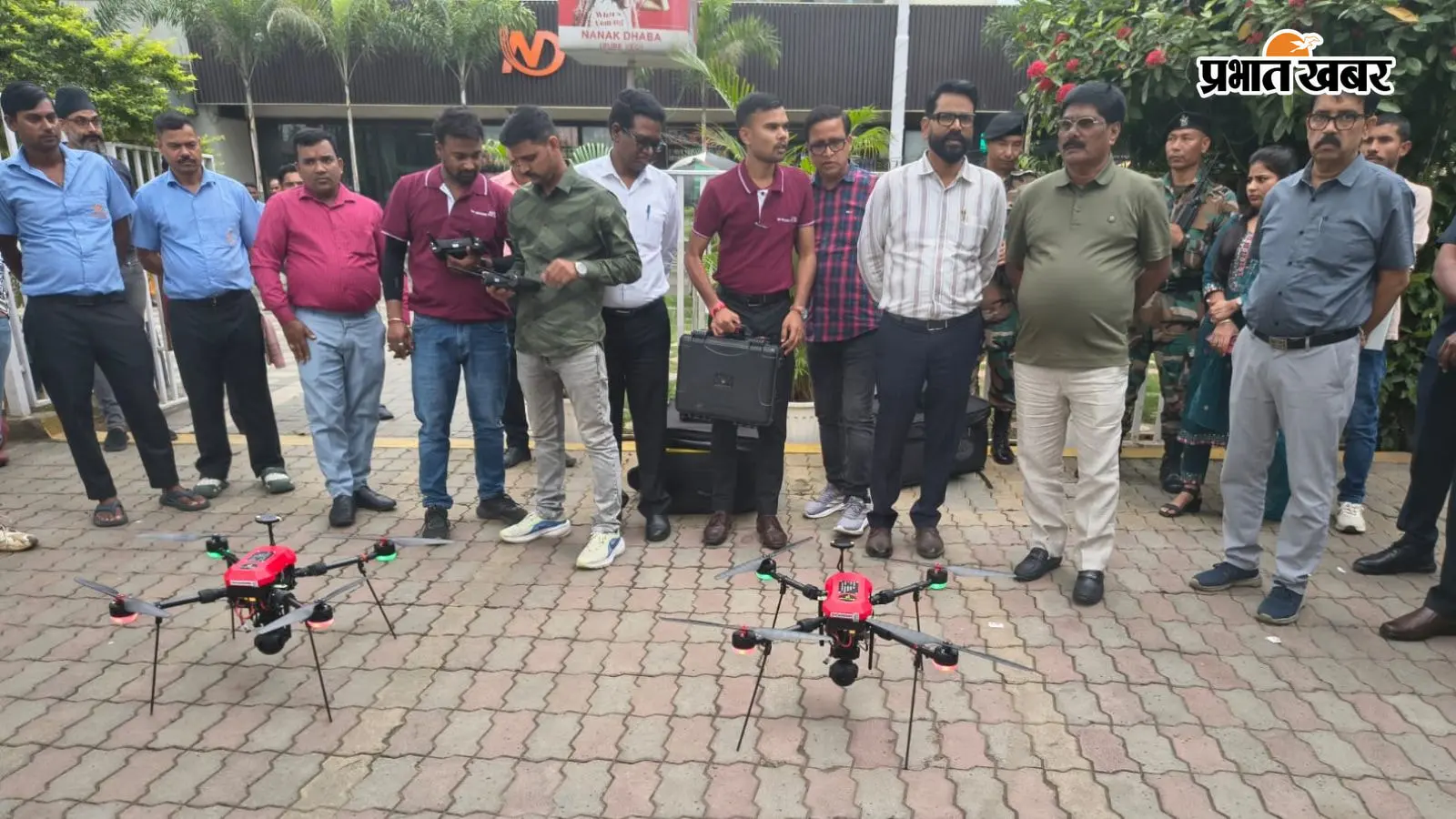 झारखंड में ड्रोन से होगी अवैध शराब कारोबार की निगरानी, मंत्री योगेंद्र महतो ने किया ट्रायल