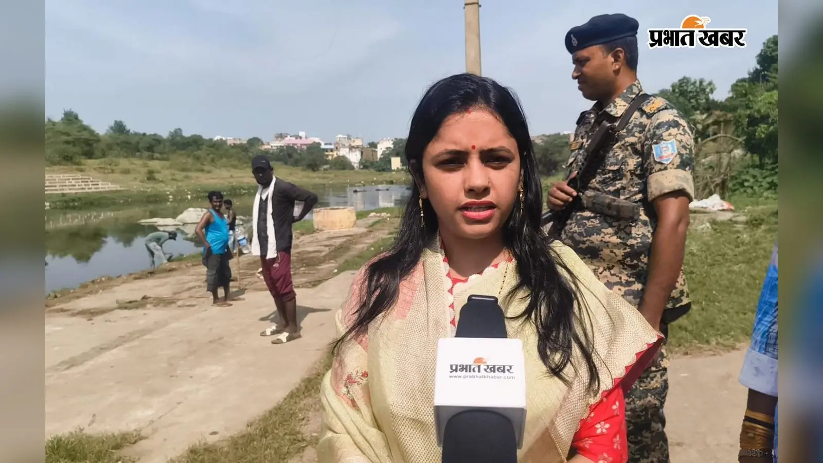 Watch Video: चास में छठ घाटों की सफाई को लेकर उप महापौर ने दिए सख्त निर्देश, सूर्य मंदिर घाट का लिया जायजा