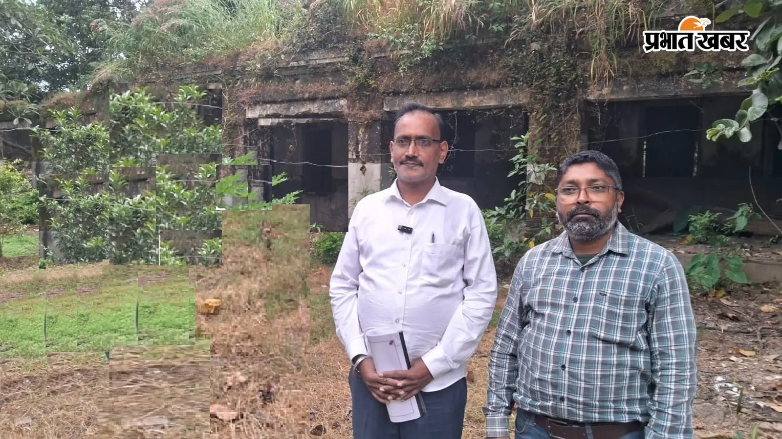 हजारीबाग के मुख्यमंत्री उत्कृष्ट विद्यालय का छात्रावास जर्जर, 600 विद्यार्थियों के लिए सिर्फ 24 की जगह