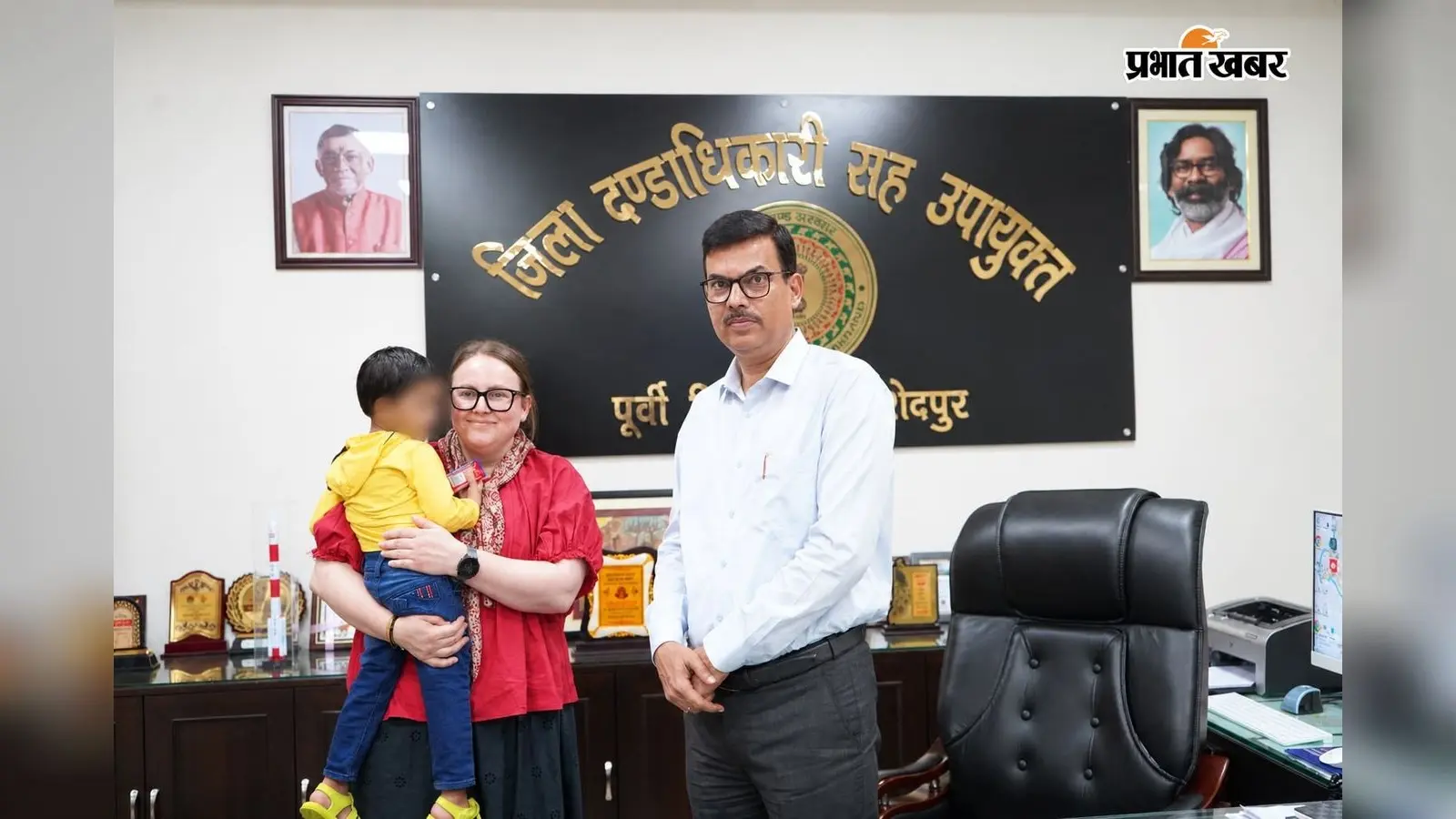 अनाथ बच्चे को मिला नया आशियाना, न्यूजीलैंड की महिला बनी दत्तक मां
