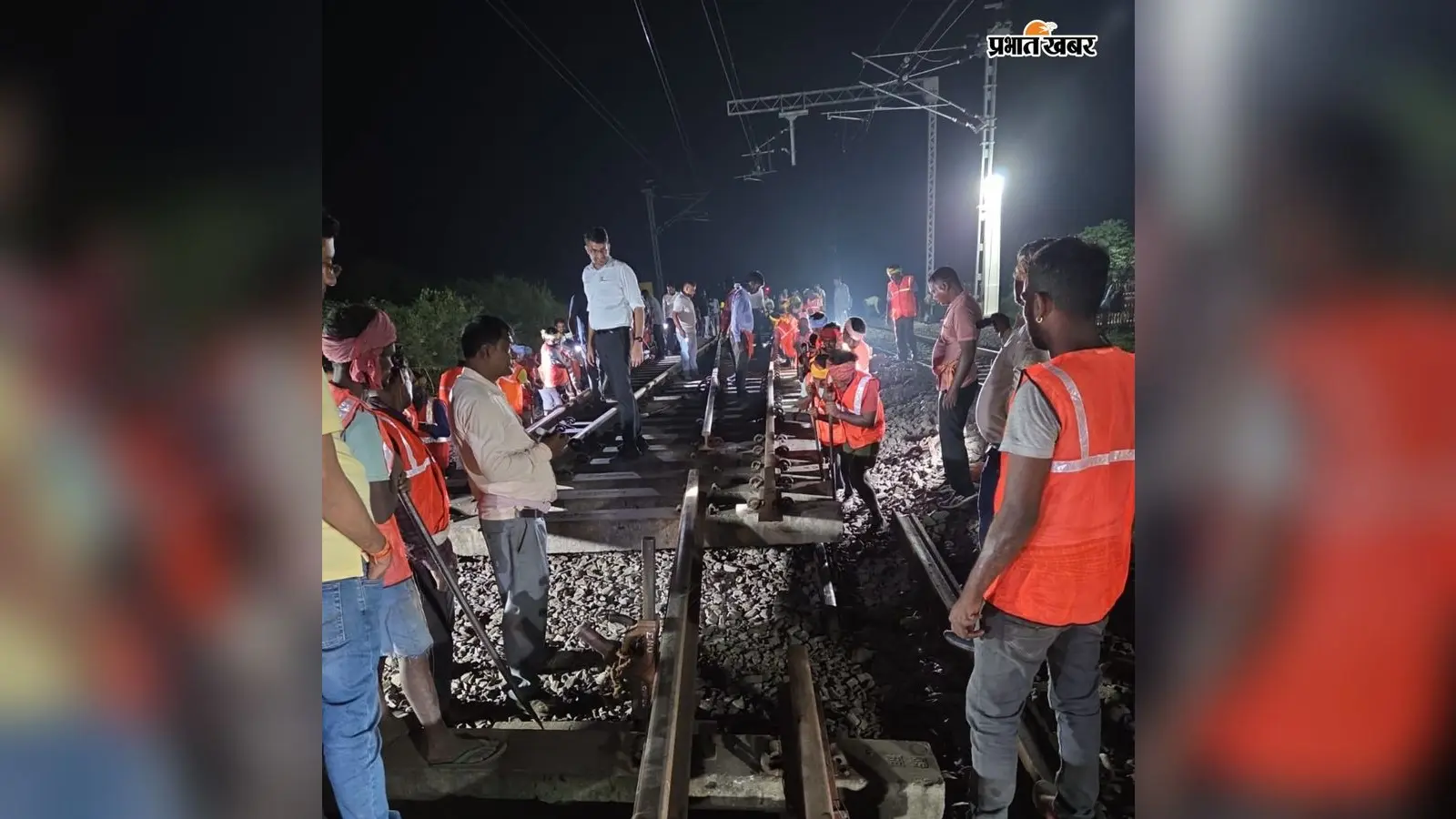 साहिबगंज छोर की ओर शिफ्ट हुआ पॉइंट 58A, क्रॉसओवर 2.54 मीटर लंबा; सुरक्षित रेल परिचालन को मजबूती