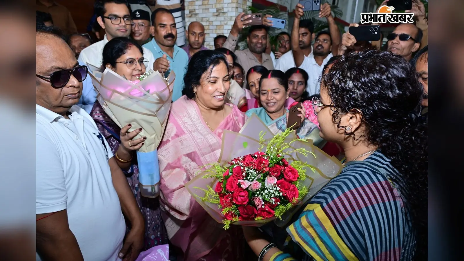 Watch Video: दो दिवसीय गिरिडीह दौरे पर कल्पना सोरेन: विकास कार्यों का निरीक्षण करने के साथ शोक संतप्त परिजनों से करेंगी मुलाकात