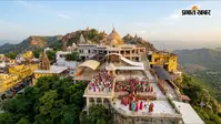 Karwa Mata Mandir: करवा चौथ पर क्यों उमड़ती है भक्तों की भीड़? अरावली की पहाड़ियों पर है यह मंदिर