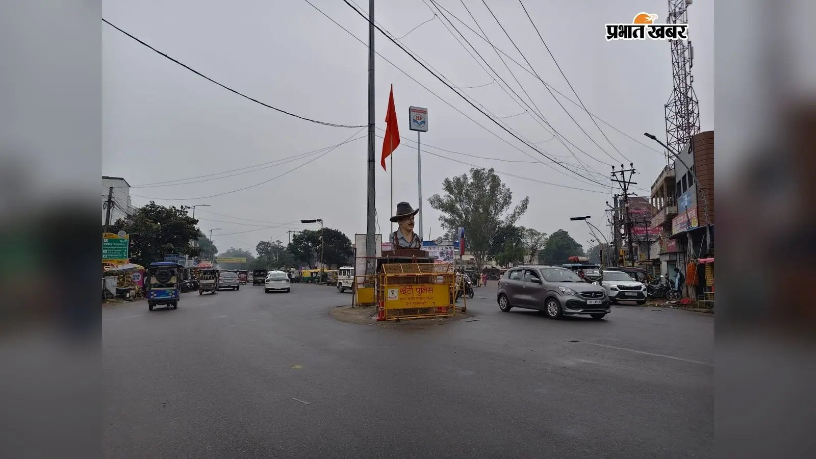 चक्रवाती तूफान अर्नब का खूंटी में असर, बारिश से बढ़ी ठंड; गुरुवार तक स्कूल बंद