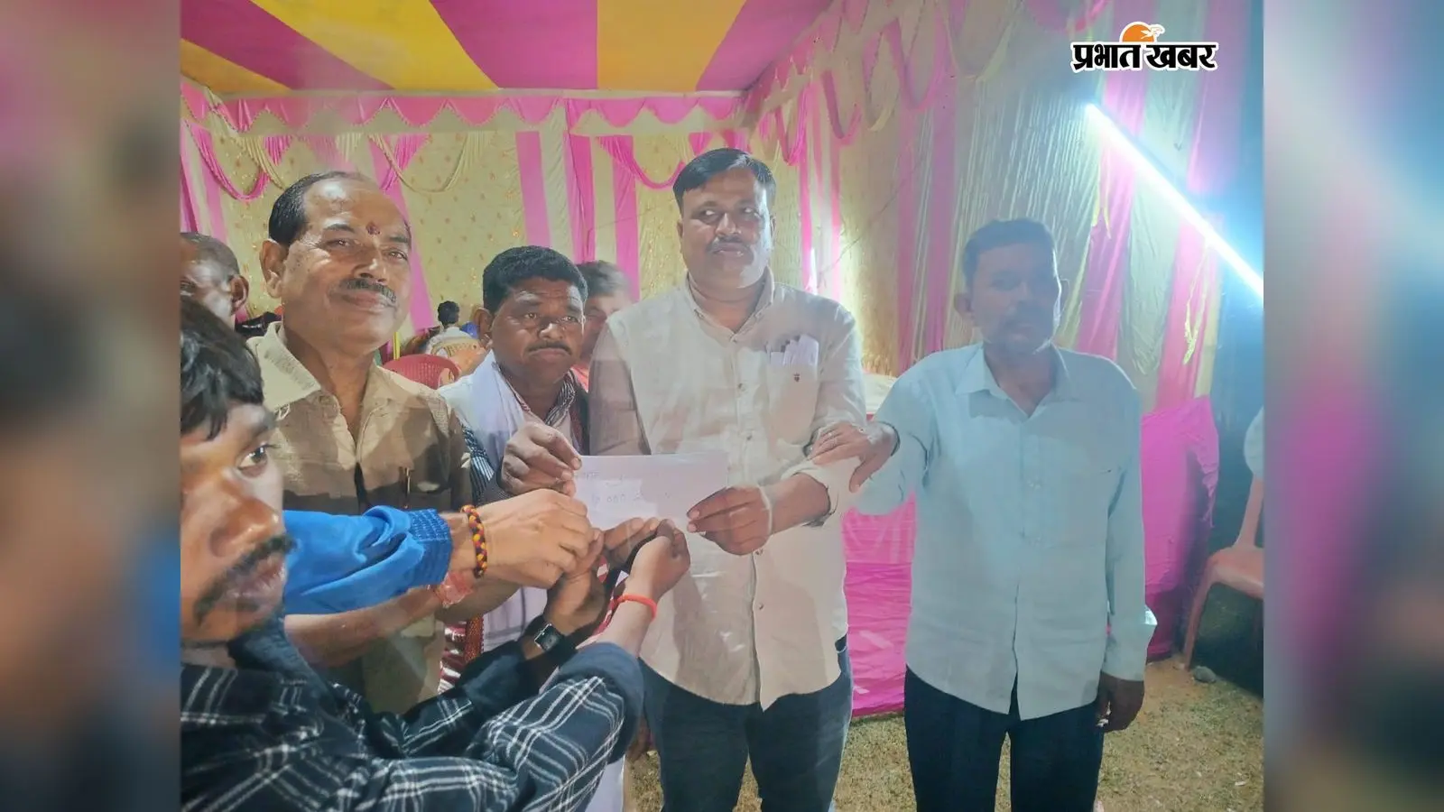 पेनाल्टी शूटआउट में एफसी जूनियर बॉय का धमाका, सिमरा को हराकर फुटबॉल टूर्नामेंट का खिताब जीता