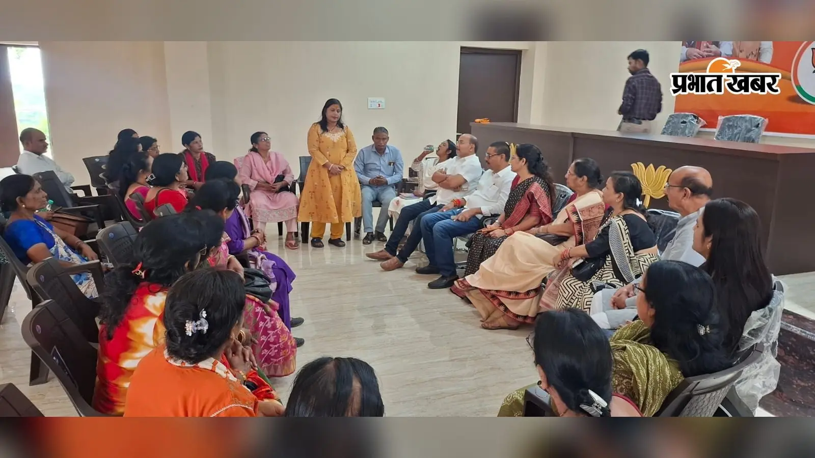 जिला से बूथ स्तर तक संगठन मजबूत करें महिलाएं : सीमा सिंह