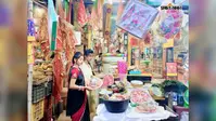 Watch Video: करवा चौथ से पहले कटोरिया के बाजारों में चहल-पहल! सोलह श्रृंगार, साड़ी और आभूषणों की जमकर हुई खरीदारी