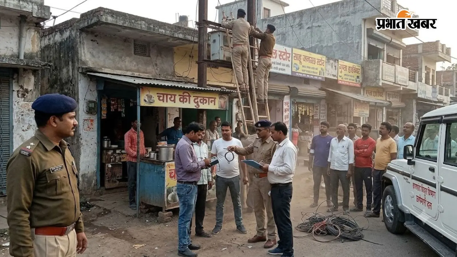 टंडवा: बिजली चोरी करते पकड़े गये 8 लोग, किसी पर 10,923 तो किसी पर 21,845 रुपये का जुर्माना
