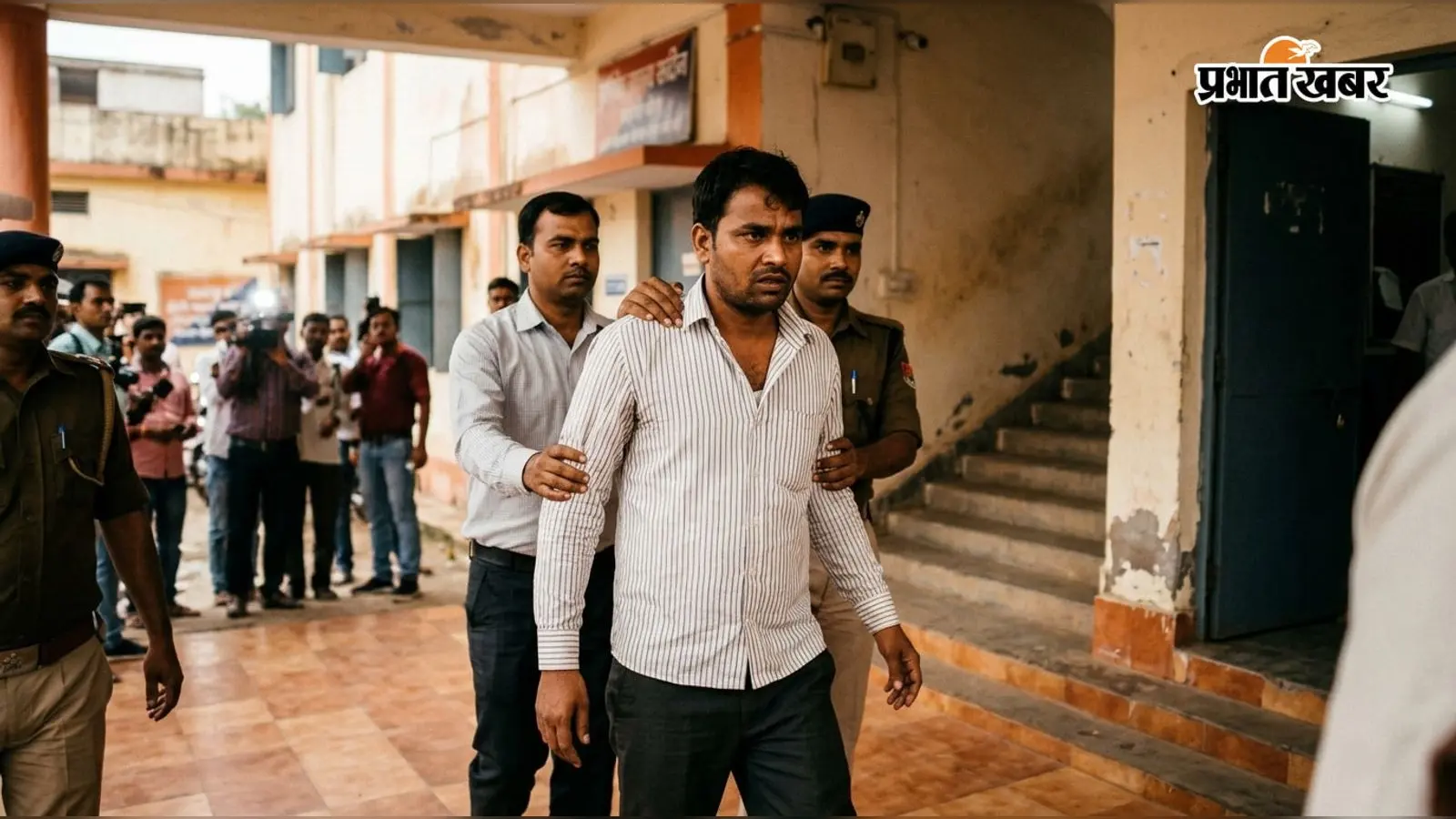 मुंबई में साइबर ठगी का तार देवघर से जुड़ा, 3 लाख की धोखाधड़ी में नामजद आरोपी हिरासत में