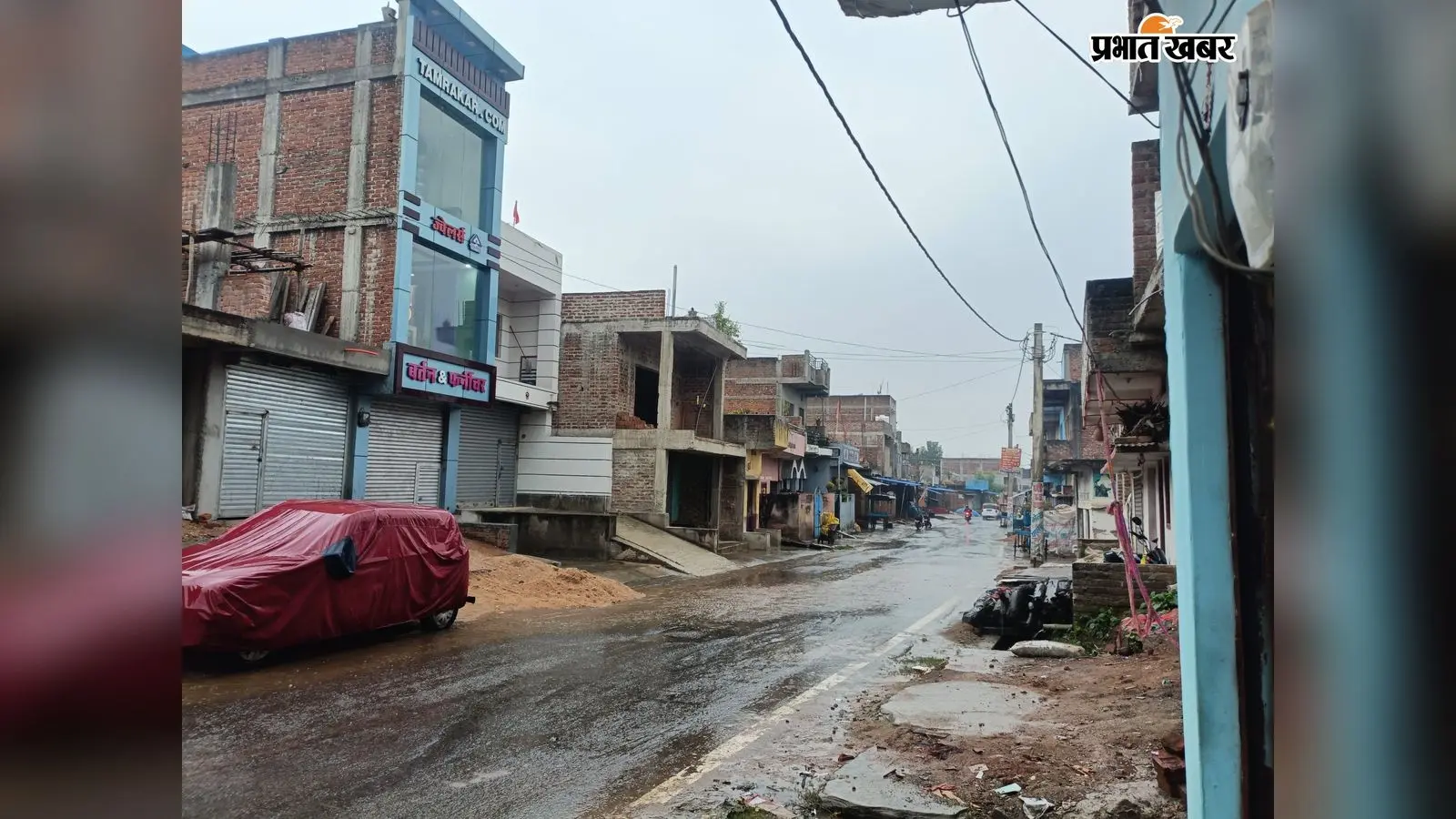 चतरा में 'अर्णव' तूफान का असर: 12वीं तक के स्कूल बंद, बारिश से किसानों की बढ़ी चिंता