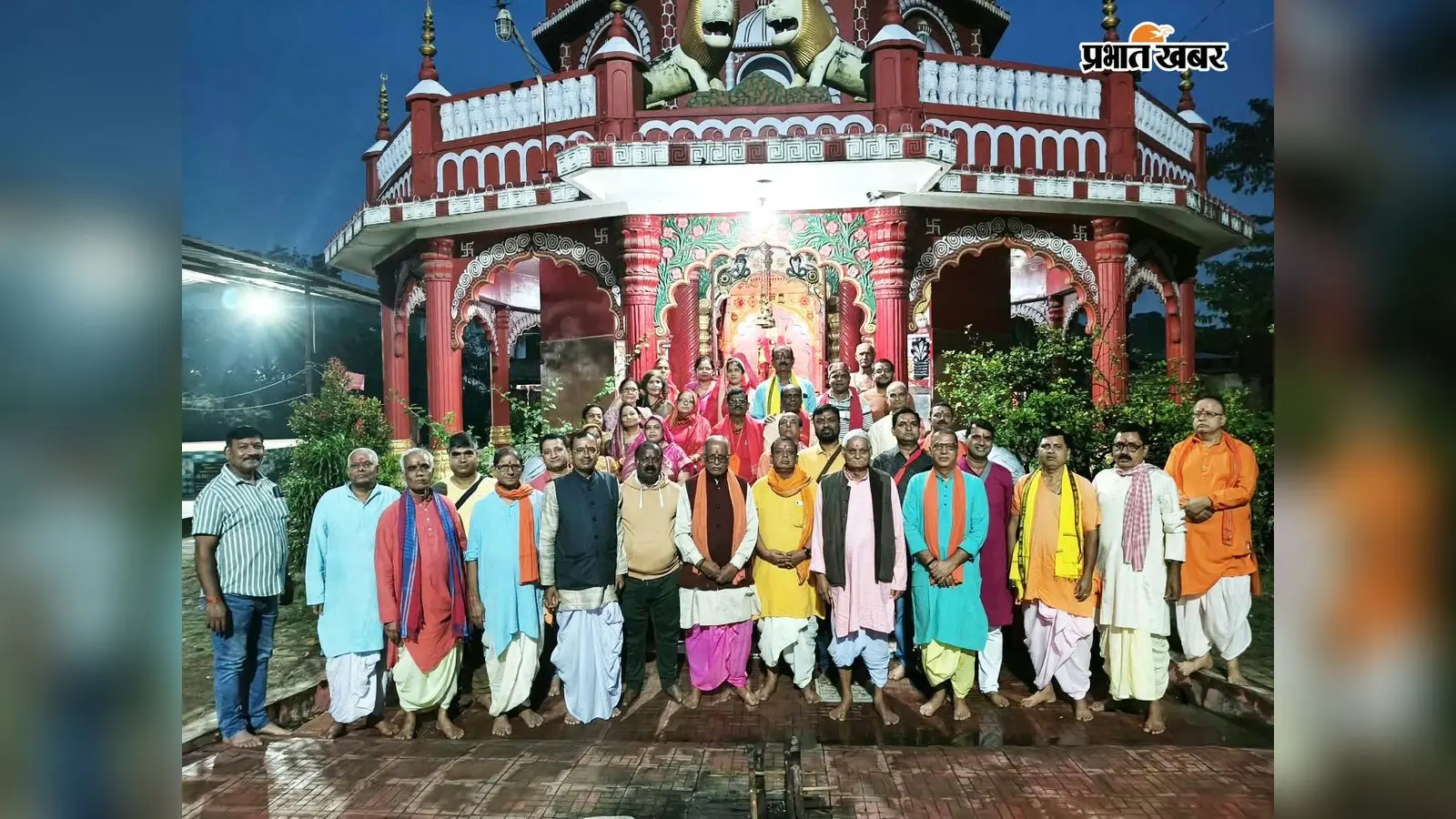 ‘हर-हर महादेव’ के उद्घोष से गूंजा मिथिला काली मंदिर, 59 सदस्यीय दल सुल्तानगंज रवाना