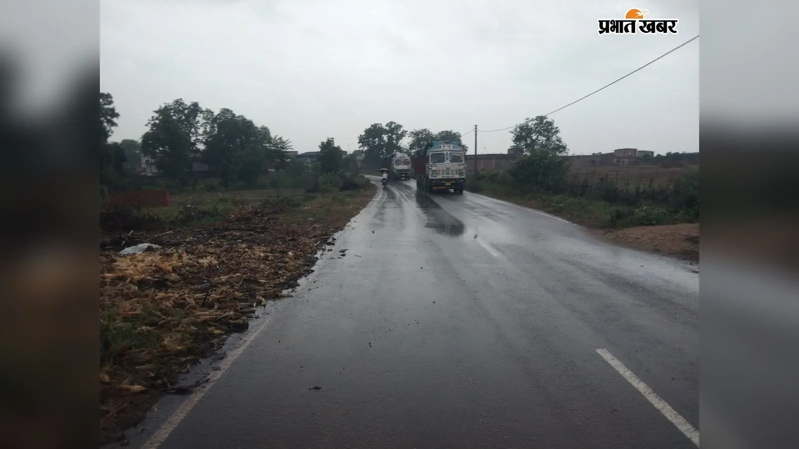 चक्रवाती तूफान का मिला-जुला असर, बारिश से किसानों में खुशी