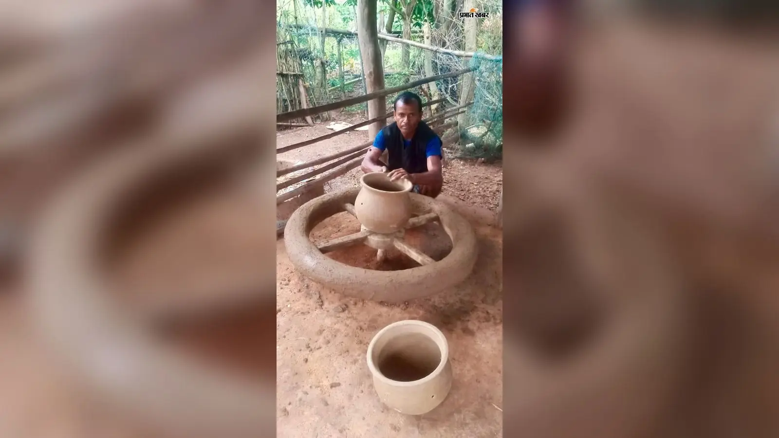 कभी 32 परिवारों के हाथों में थी मिट्टी की कला, अब सिर्फ 8 परिवार बचा रहे कुंभकारी की परंपरा