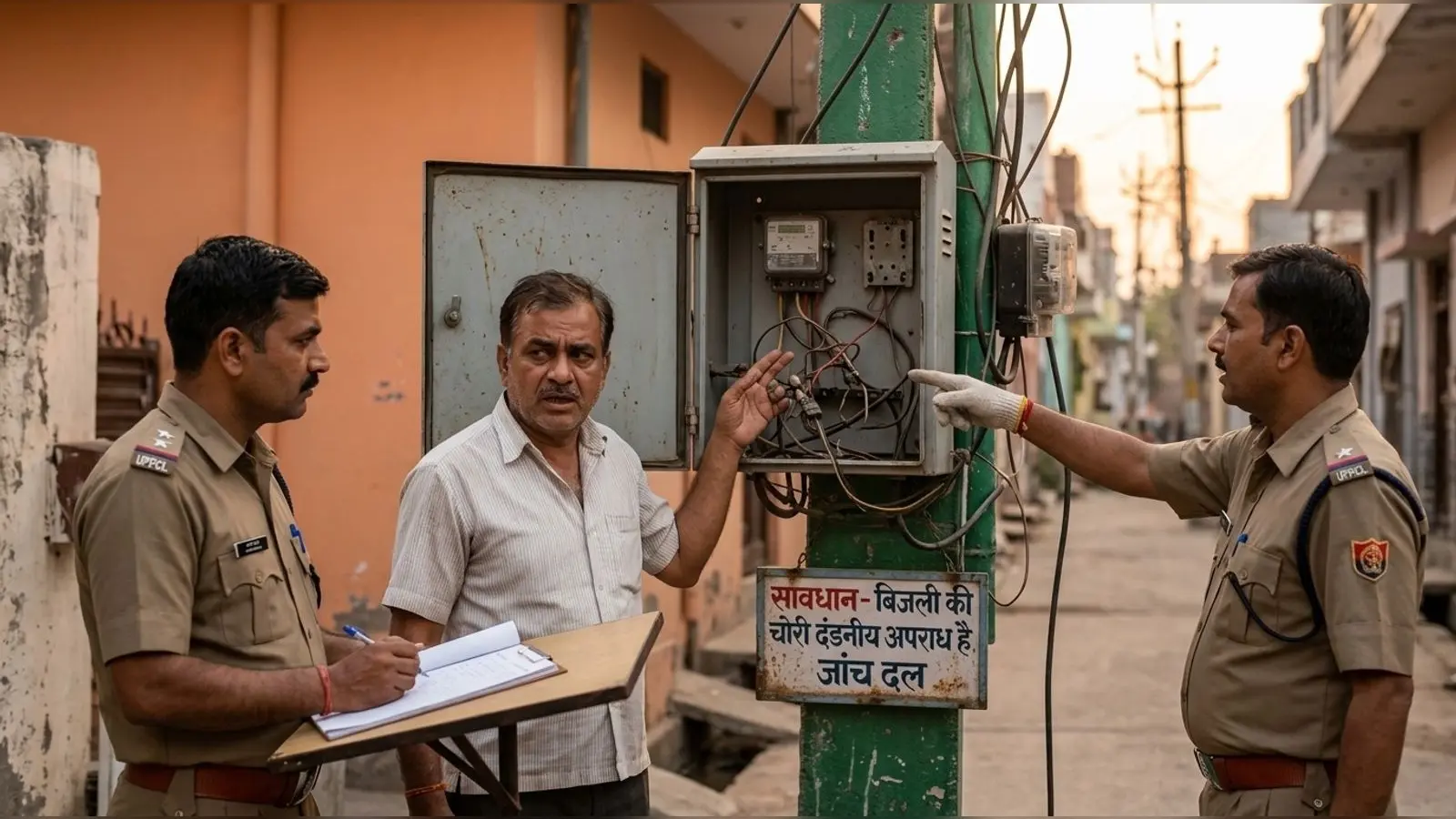 हंसडीहा में 13 जगहों पर पकड़ी गई बिजली चोरी, 4.86 लाख की क्षति का आकलन; प्राथमिकी दर्ज