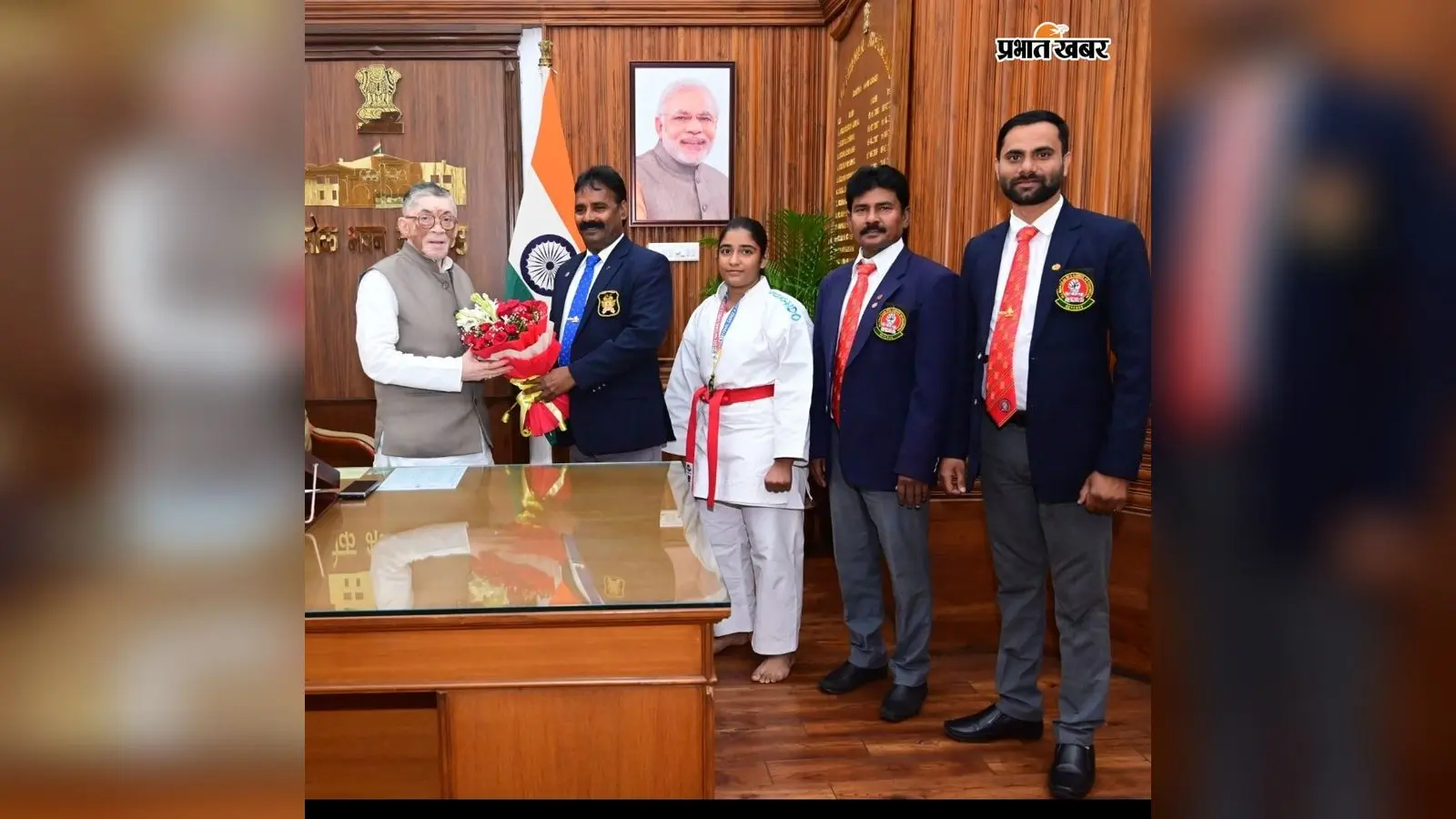 यशस्वी यादव ने नेशनल कराटे चैंपियनशिप में जीता गोल्ड, बढ़ाया झारखंड का मान
