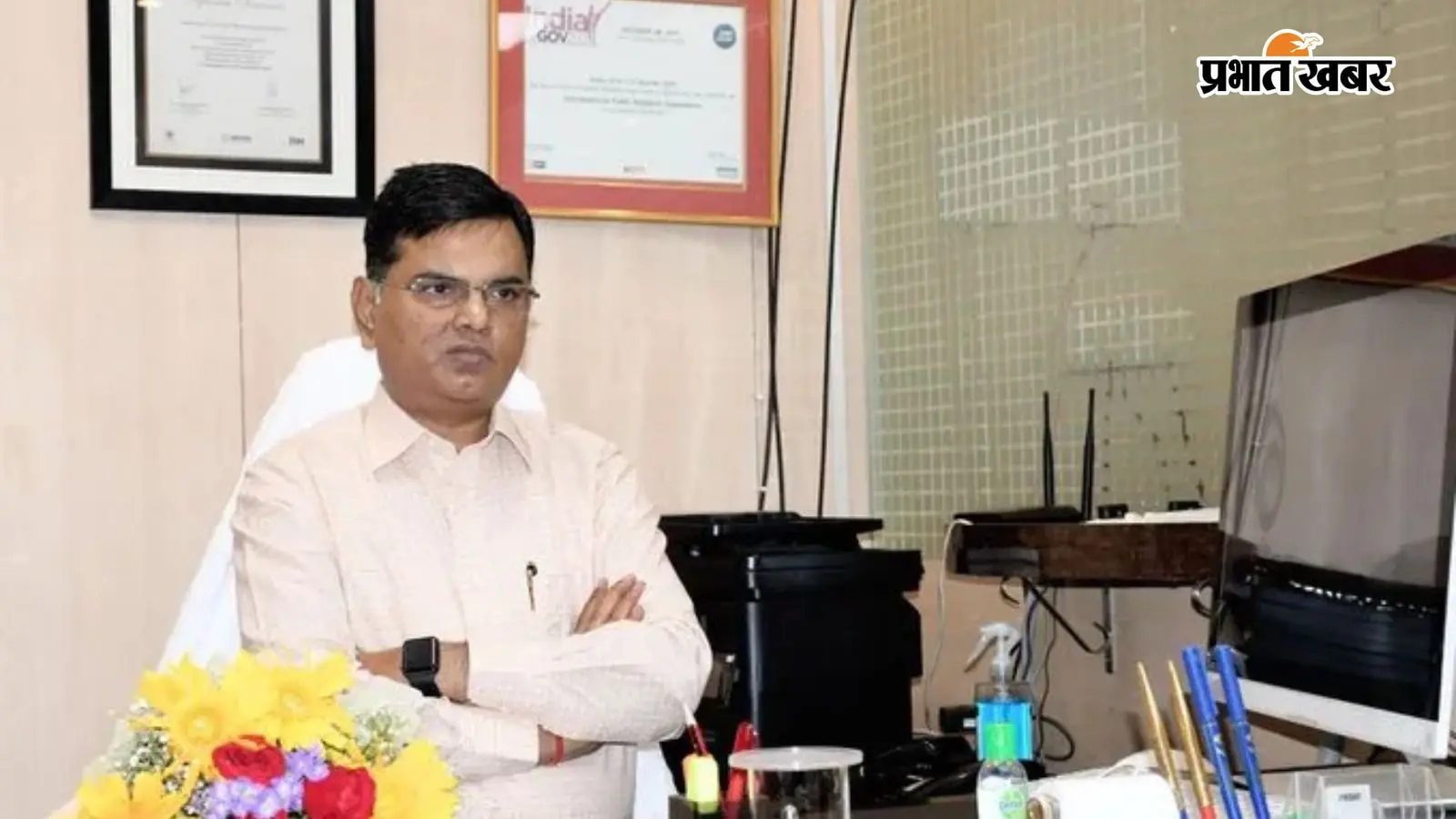 IAS officer Sanjay Kumar Singh may become Bihar chief minister’s principal secretary