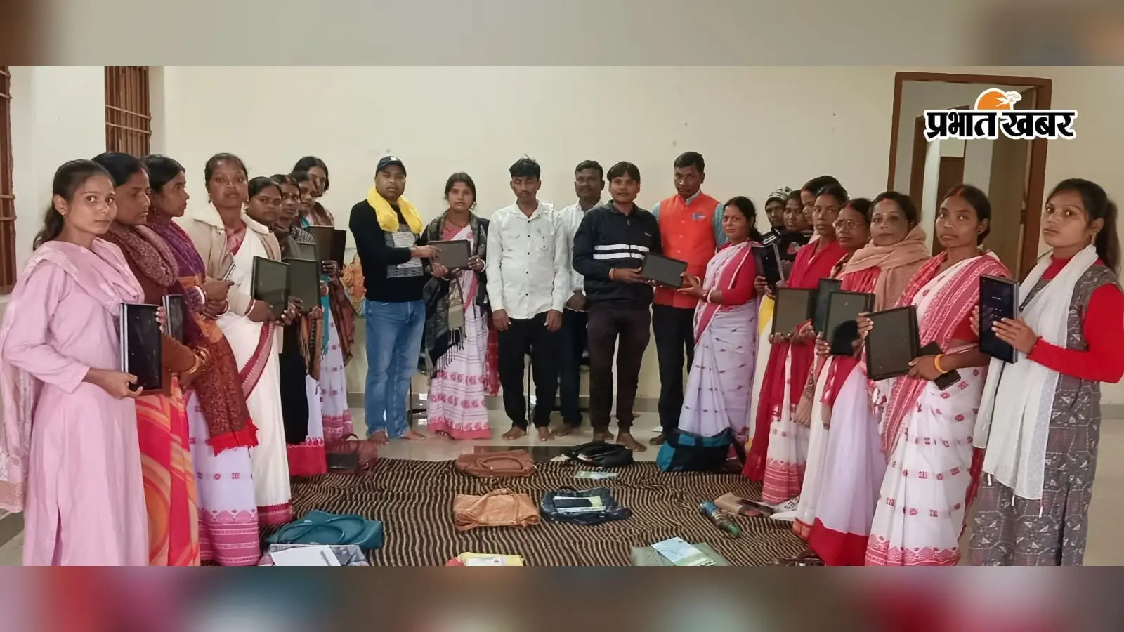 E-Shiksha Tablet: पतरातू के 19 गांवों में बच्चों को मिलेगी डिजिटल शिक्षा