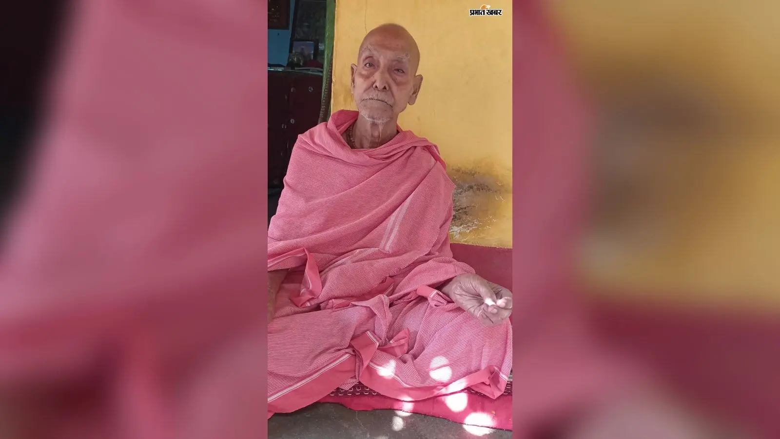 110 साल की उम्र में भी पूरी तरह स्वस्थ हैं गालूडीह के रंकिणी मंदिर के बाबाजी, जानें लंबी उम्र का राज