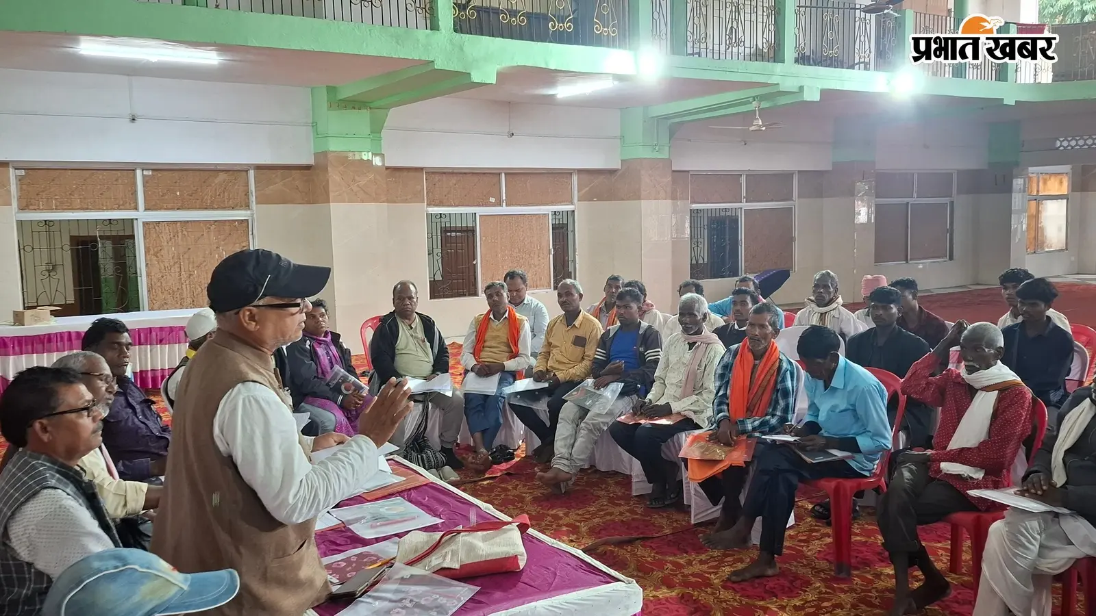 Jharkhand News: वन पट्टा के लिए फरवरी में रांची कूच करेंगे आदिवासी