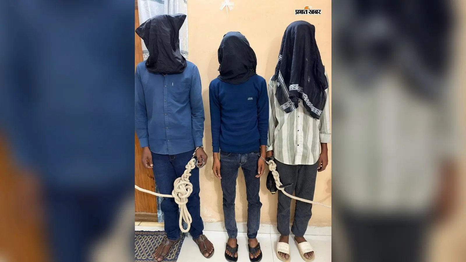 Koderma Crime: तिलैया पुलिस ने तीन बाइक चोरों को पकड़ा, 3 स्प्लेंडर बरामद